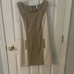 Fitted Kenzie suede dress , sz M